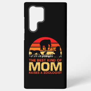 Coque Samsung Galaxy Meilleur Type de Maman Élève un Zoologue, Maman Zo