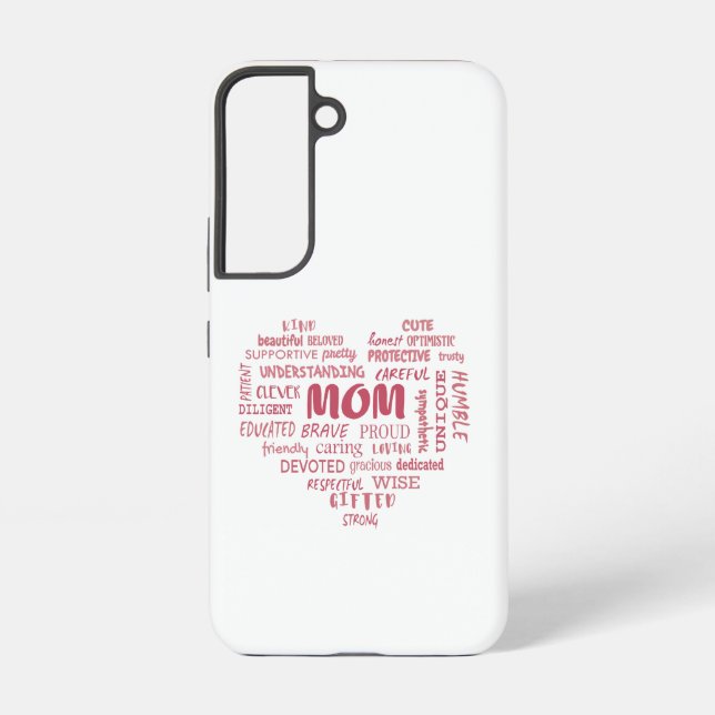 Coque Samsung Galaxy Meilleures qualités de mère et caractéristiques de (Verso)