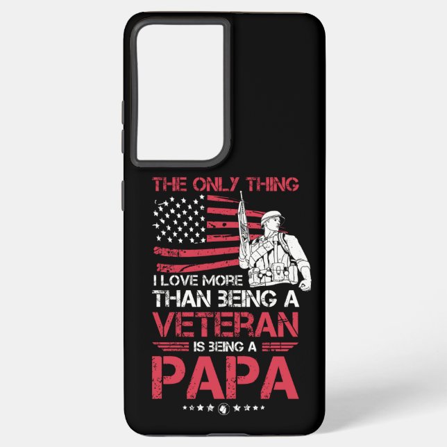 Coque Samsung Galaxy Mens Est Un Cool Vétérinaire De Papa Cadeau Pour (Verso)