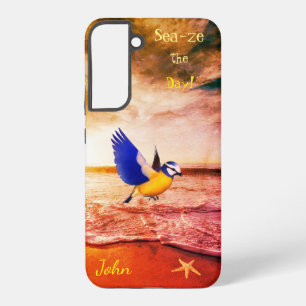 Coque Samsung Galaxy Mer d'oiseaux de Starfish