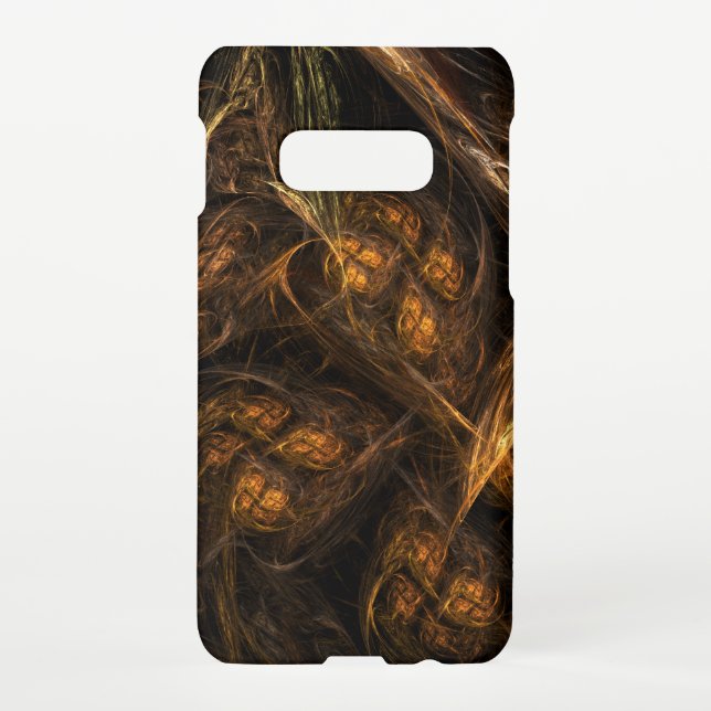 Coque Samsung Galaxy Mère Terre Art Abstrait Matte (Dos)