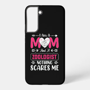Coque Samsung Galaxy Mère zoologue drôle, Mère zoologue