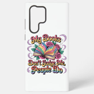 Coque Samsung Galaxy Mes livres ne me jugent pas...