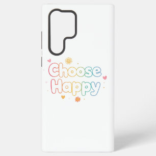 Coque Samsung Galaxy Message positif inspirant et joyeux