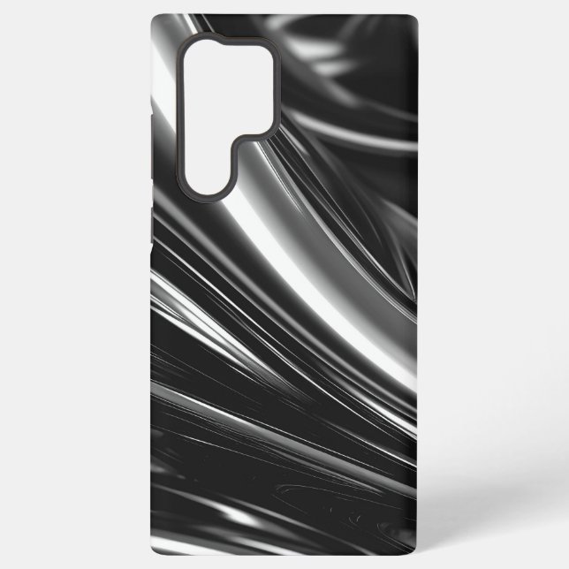 Coque Samsung Galaxy Métal argenté (Verso)