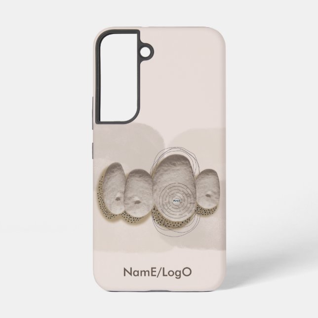 Coque Samsung Galaxy métaphore_1_paix intérieure (Verso)