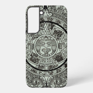 Coque Samsung Galaxy Mexicaine Aztec Sun Stone Maya Calendrier 1