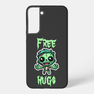 Coque Samsung Galaxy Mignonne, drôle de zombie
