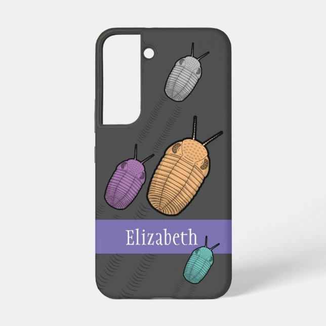 Coque Samsung Galaxy Migration de Trilobite - Animal préhistorique (Verso)