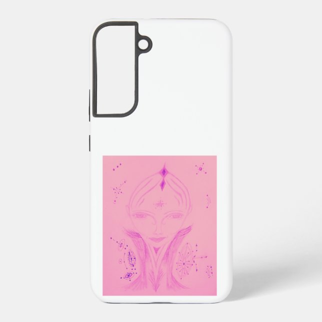 Coque Samsung Galaxy Mikah Galactic Being (Verso)