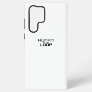Coque Samsung Galaxy Minimaliste technique Human in the Loop
