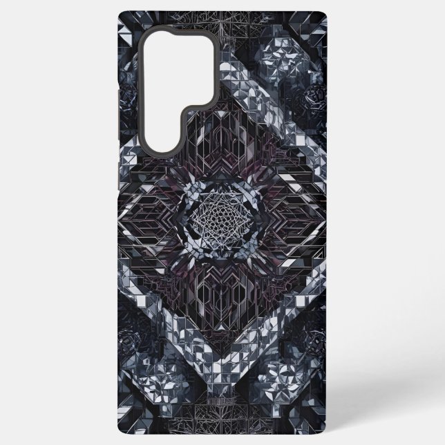 Coque Samsung Galaxy Miroir de Glyph : l'archet vide (Verso)