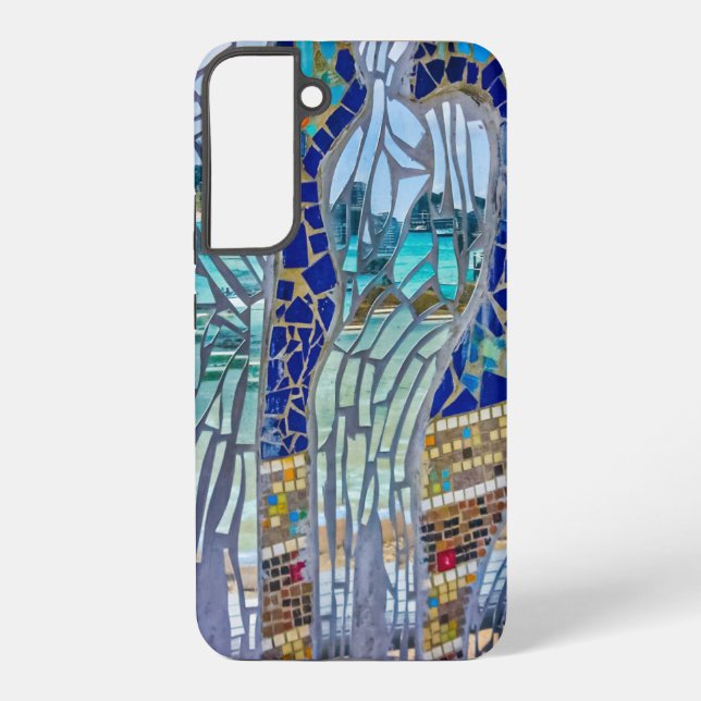 Coque Samsung Galaxy Miroir, miroir, dites-moi... (Verso)