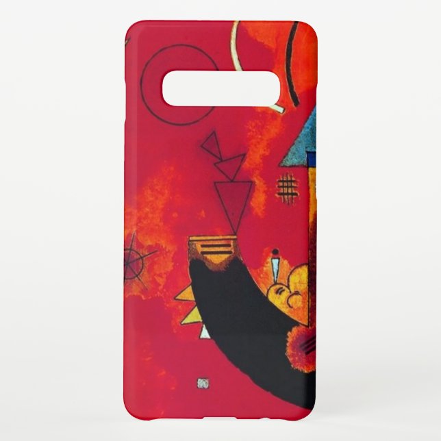 Coque Samsung Galaxy Mit und Gegen, 1929 by Wassily Kandinsky (Dos)