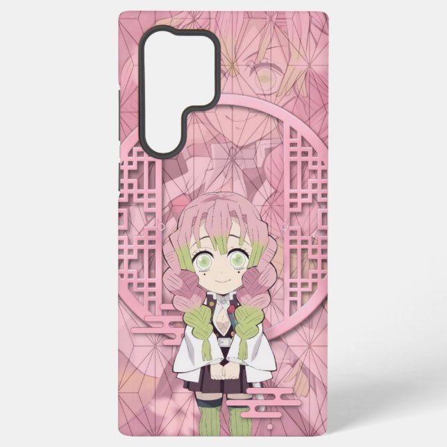 Coque Samsung Galaxy Mitsuri Kanroji Chibi (Verso)