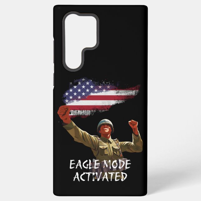 Coque Samsung Galaxy Mode Aigle Activé (Verso)