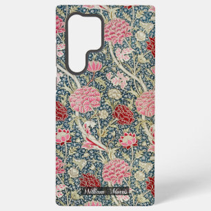 Coque Samsung Galaxy Modèle crayon - fleurs & feuilles - WilliamMorris