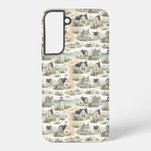 Coque Samsung Galaxy Modèle de phare de cottage côtier