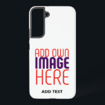 COQUE SAMSUNG GALAXY MODÈLE DE TEXTE D'IMAGE BLANCHE SIMPLE MODERNE<br><div class="desc">IL S'AGIT D'UNE CONCEPTION ADAPTÉE AUX CLIENTS.VOUS POUVEZ CHANGER,  REdimensionner OU AJOUTER LOGO,  PHOTO,  TEXTE ET COULEURS COMME VOUS VOULEZ.MERCI.</div>