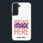 COQUE SAMSUNG GALAXY MODÈLE DE TEXTE D'IMAGE BLANCHE SIMPLE MODERNE<br><div class="desc">IL S'AGIT D'UNE CONCEPTION ADAPTÉE AUX CLIENTS.VOUS POUVEZ CHANGER,  REdimensionner OU AJOUTER LOGO,  PHOTO,  TEXTE ET COULEURS COMME VOUS VOULEZ.MERCI.</div>