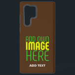 COQUE SAMSUNG GALAXY MODÈLE DE TEXTE D'IMAGE BROWN SIMPLE MODERNE<br><div class="desc">IL S'AGIT D'UNE CONCEPTION ADAPTÉE AUX CLIENTS.VOUS POUVEZ CHANGER,  REdimensionner OU AJOUTER LOGO,  PHOTO,  TEXTE ET COULEURS COMME VOUS VOULEZ.MERCI.</div>