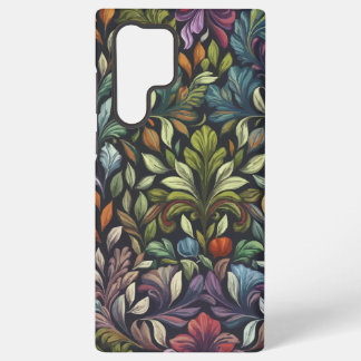 Coque Samsung Galaxy Modèle floral complexe