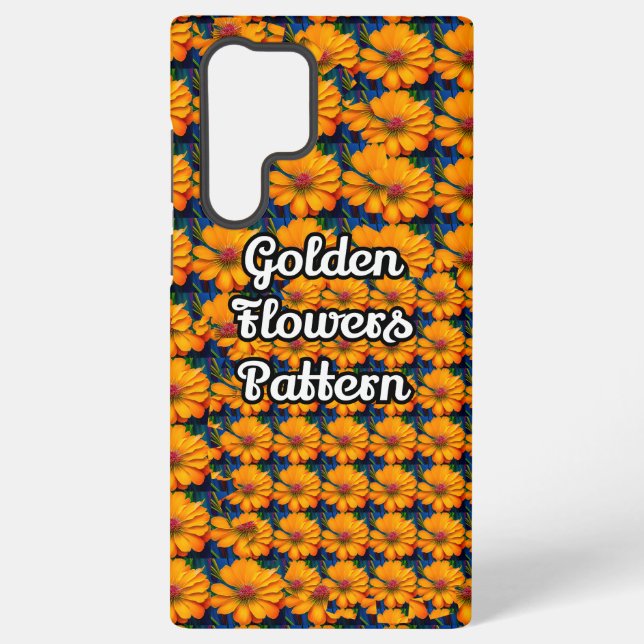 Coque Samsung Galaxy Modèle floral rose saumon (Verso)