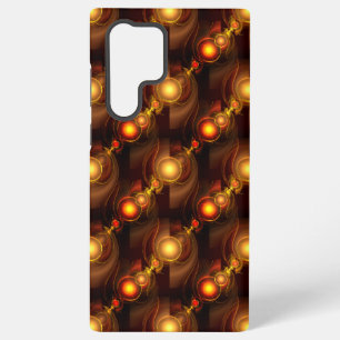 Coque Samsung Galaxy Moderne Bohème Élégant Motif Artistique Abstrait D