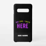 COQUE SAMSUNG GALAXY S10  MODERNE ET MODERNE PERSONNALISABLE NOIR VÉRIFIÉ<br><div class="desc">VOUS POUVEZ CHANGER,  REDIMENSIONNER OU AJOUTER LOGO,  PHOTO,  TEXTE ET COULEURS COMME VOUS LE SOUHAITEZ.MERCI.</div>