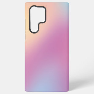 Coque Samsung Galaxy Moderne Simple Colorful dégradé arc-en-ciel galaxi