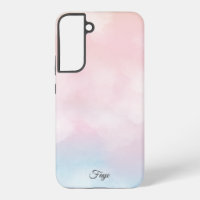 Moderne Simple Colorful dégradé arc-en-ciel galaxi