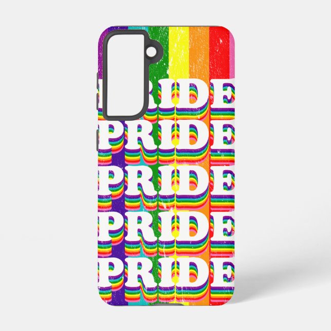 Coque Samsung Galaxy Mois des fiertés LGBTQ (Verso)