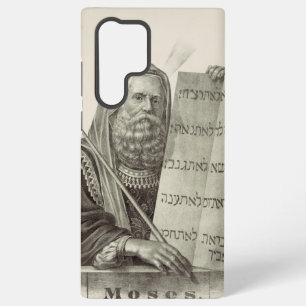 Coque Samsung Galaxy Moïse prophète avec les Tables de la Loi