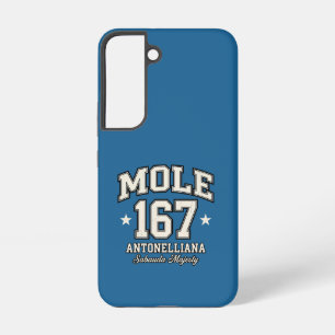 Coque Samsung Galaxy Mole Antonelliana - Majesté Sabauda Vintage Varsit