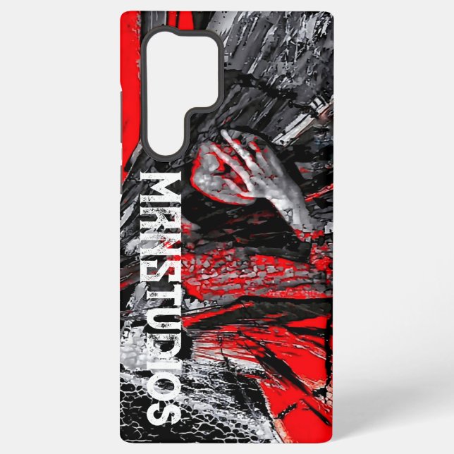 Coque Samsung Galaxy Molten Soul (Verso)