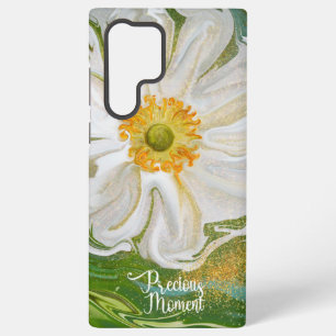 Coque Samsung Galaxy Moment précieux - Le pouvoir de la fleur d'anémone
