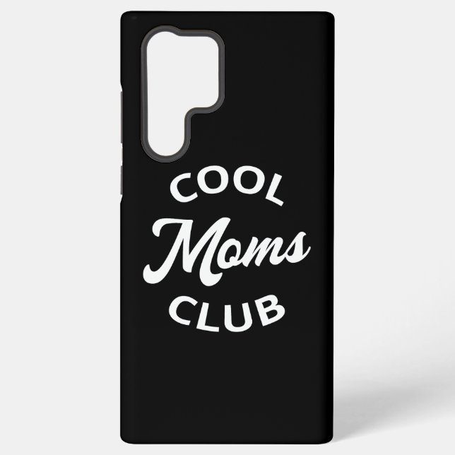 Coque Samsung Galaxy Moms Club cool I (Verso)