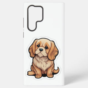 Coque Samsung Galaxy Mon chien mignon 🐾dans le boîtier de mon Samsung 