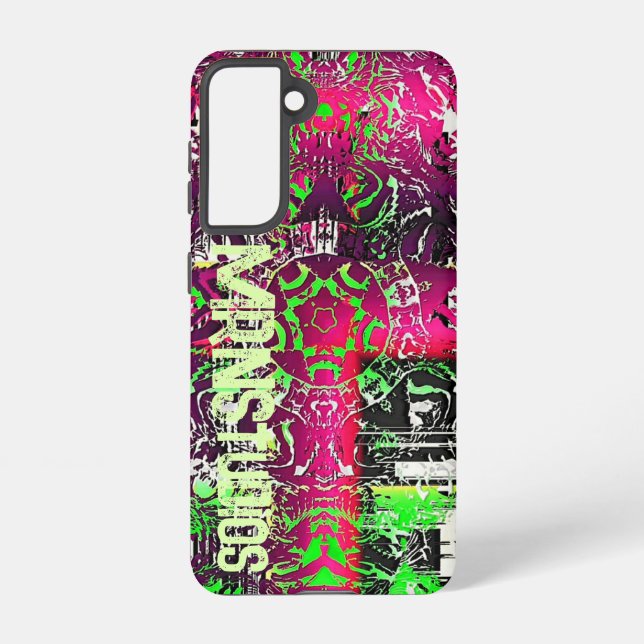 Coque Samsung Galaxy Mon Nom N'Est Pas Donna (Verso)