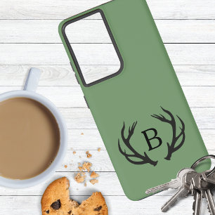 Coque Samsung Galaxy Monogramme de Deer Antler