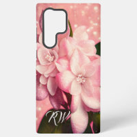 Monogramme Gardenia Pailleté Rose