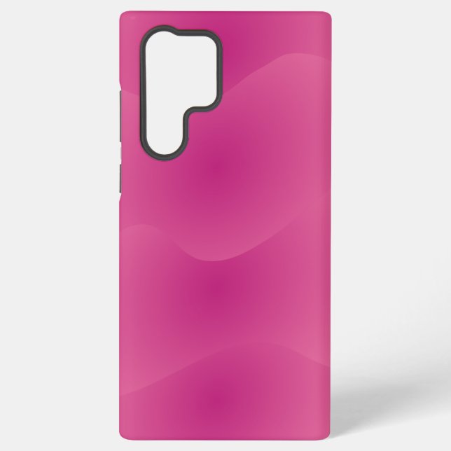 Coque Samsung Galaxy Monogramme rose rustique Turquoise (Verso)