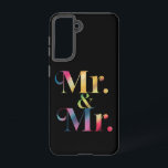 Coque Samsung Galaxy Monsieur et Monsieur Gay Enterrement de Vie de Gar<br><div class="desc">Monsieur et Monsieur Gay Enterrement de Vie de Garçon Mariage Gay</div>