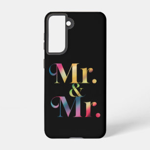Coque Samsung Galaxy Monsieur et Monsieur Gay Enterrement de Vie de Gar