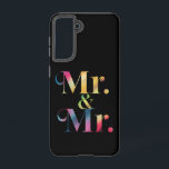 Coque Samsung Galaxy Monsieur & Monsieur Gay Enterrement de Vie de Céli<br><div class="desc">Monsieur & Monsieur Gay Enterrement de Vie de Célibataire Mariage Gay</div>