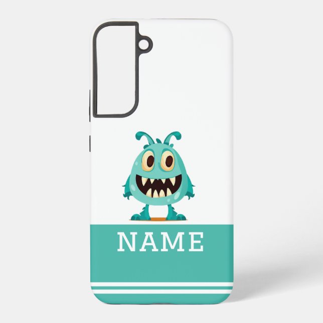 Coque Samsung Galaxy Monster/alien/dessin animé (Verso)