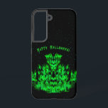 Coque Samsung Galaxy Monstre de flamme dans le ciel étoilé<br><div class="desc">Monstre de flamme dans le ciel étoilé,  peinture numérique par Krisi ArtKSZP >>> Plus de produits dans Catégorie de magasin >>> Halloween >>> Monstre de flamme dans le ciel étoilé</div>