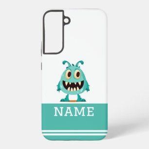 Coque Samsung Galaxy Monstre/extraterrestre/dessin animé