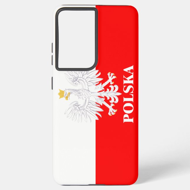 Coque Samsung Galaxy Montrez vos couleurs - Pologne (Verso)