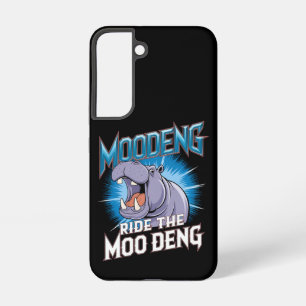 Coque Samsung Galaxy MOO DENG Hippo Ride Le MOO DENG